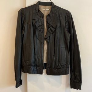 Mike & Chris Leather Jacket!